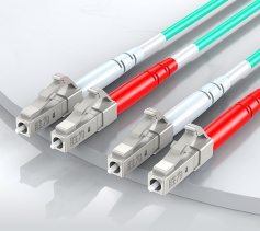 LC-LC萬(wàn)兆OM3多模雙芯光纖跳線(xiàn) 勝為 FOC-1030 