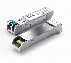 SFP光模塊千兆單模雙纖 單個(gè) 光纖模塊(1310nm,20km,LC)?SOMS-2B1310D