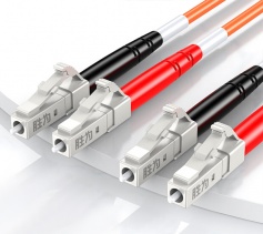 LC-LC多模雙芯光纖跳線?勝為 FMC-204