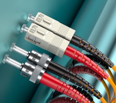 ST-SC多模雙芯光纖跳線 勝為 FMC-203