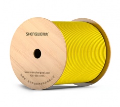 6芯單模室內(nèi)光纜 9/125 GJFJV/GJFJH 勝為低煙無鹵光纜